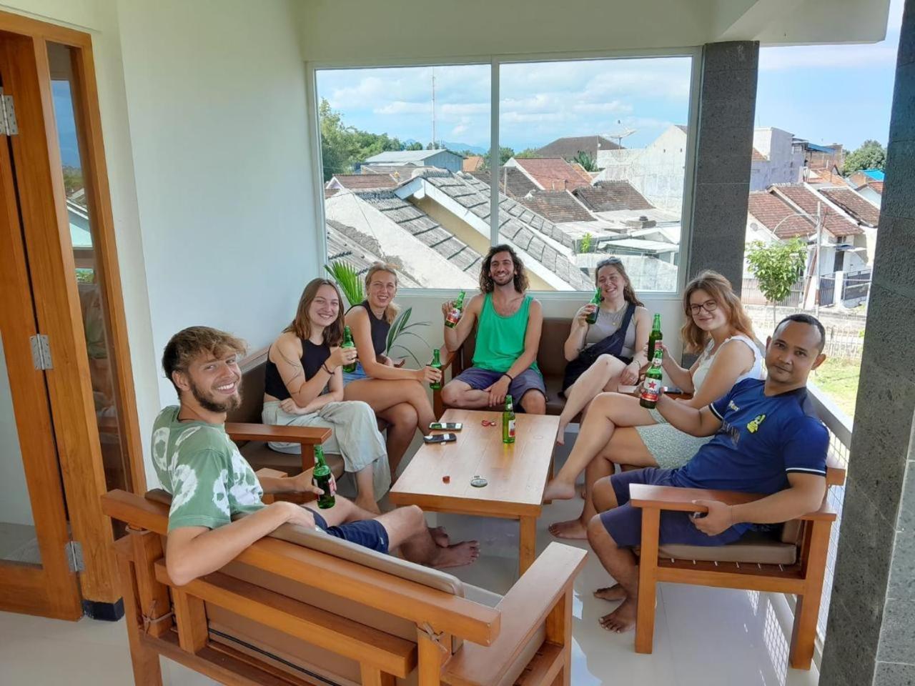 Ninap Hostel バニュワンギ エクステリア 写真